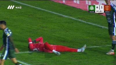 صحنه مشکوک به پنالتی برای پرسپولیس و اورونوف