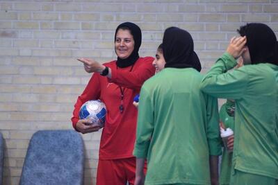 فاطمه شریف سرمربی تیم‌ملی فوتسال بانوان پاکستان شد