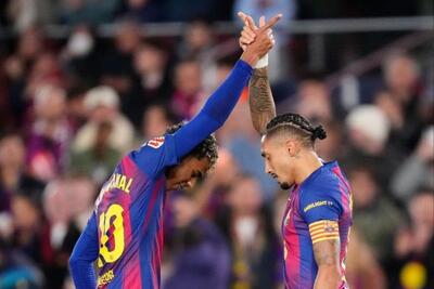 رافینیا: می‌دانستیم گل اول سخت به ثمر می‌رسد