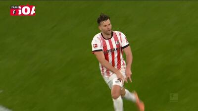 گل اول فرایبورگ به دورتموند (گل زیبای لوکاس هولر)