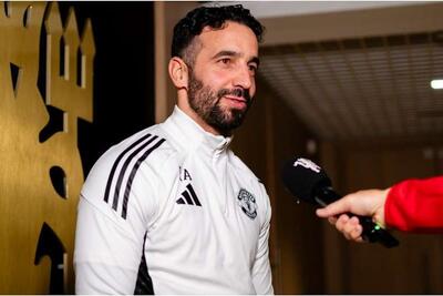 تمجید آموریم از سرمربی خوشنام رقیب پیش از دیدار حساس دوشنبه