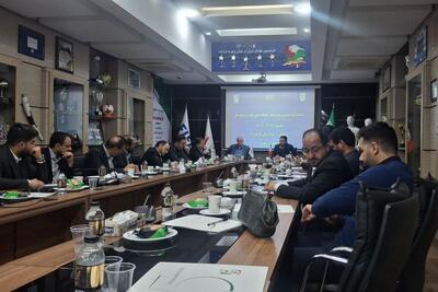 جلسه هم اندیشی مدیران عامل باشگاه‌های لیگ برتری فوتسال با ارکان قضایی فدراسیون