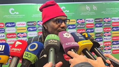 تیوی بیفوما: مدت‌ها منتظر زدن اولین گلم با پیراهن پرسپولیس بودم