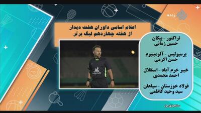 اخبار و حواشی لیگ برتر ایران (23 آذر)