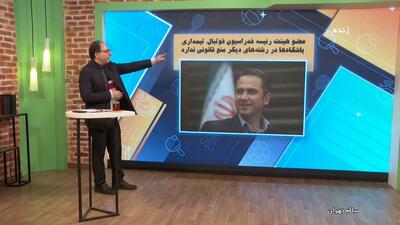 واکنش متفاوت خطیر به تیمداری استقلال در رشته های دیگر