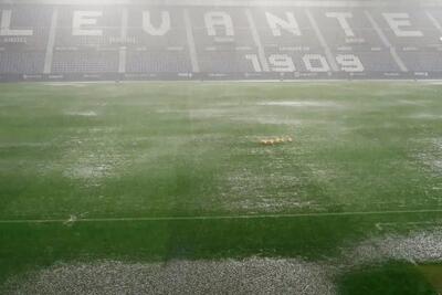 یکی از بازی‌های این هفته لالیگا لغو شد