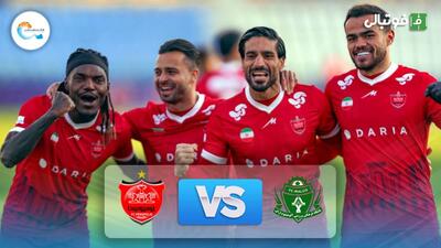 خلاصه بازی آلومینیوم اراک 0-1 پرسپولیس