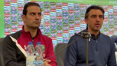 صحبت‌های مهدی رحمتی سرمربی خیبر پیش از دیدار مقابل استقلال