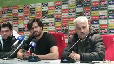 صحبت‌های سعید دقیقی سرمربی پیکان پس از دیدار مقابل تراکتور