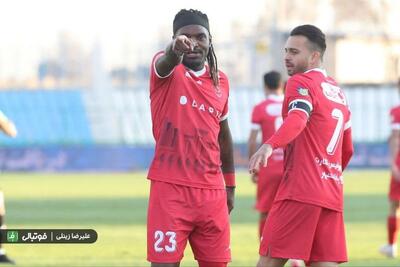 غیبت بیفوما مقابل مس رفسنجان