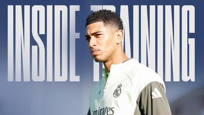 تمرین رئال مادرید پس از شکست مقابل منچسترسیتی