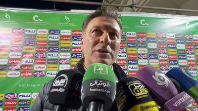 مظفری‌زاده: به این برد برای برگشت به جدول نیاز داشتیم