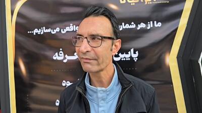 رضا عنایتی: هر چیزی می خواهید بشوید ولی جواد خیابانی نشوید