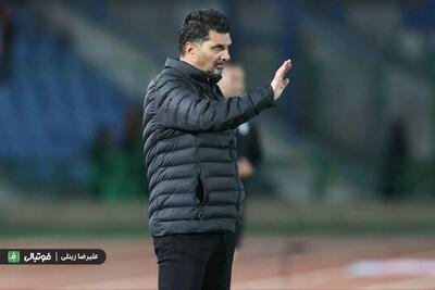 حسینی: پرسپولیس روی زرنگی به گل رسید