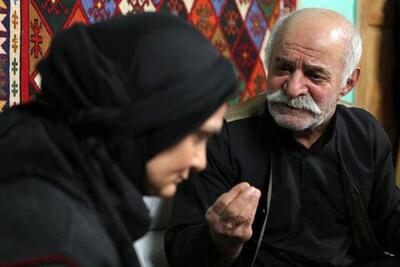  خاطره غم انگیز مرحوم گرجستانی  خان آقای سریال آنام  از پدرش+ ویدئو