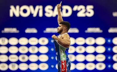 نابغه ایرانی پدیده کشتی جهان شد