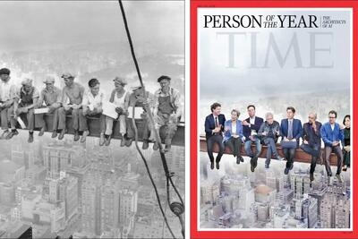 روایت دو پهلو/درباره عکس جلد مجله تایم