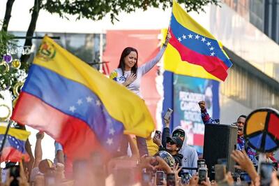 قمار روی باروت/تحرکات تازه اپوزیسیون ونزوئلا برای هموار کردن مسیر مداخله نظامی واشنگتن