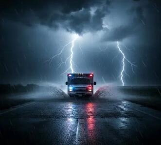 آمادگی کامل مراکز درمانی در مناطق درگیر طوفان