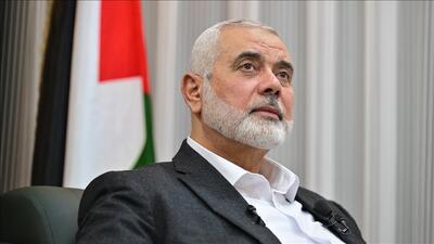  تصویری از شهیدان اسماعیل هنیه و رائد حسین سعد که به تازگی به شهادت رسید