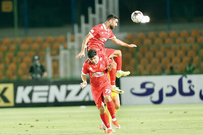 یک مهاجم غیرمنتظره در ترکیب پرسپولیس!