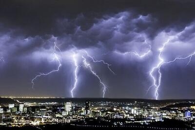 بارش شدید برای ۴ استان تا پایان هفته | افزایش فعالیت سامانه بارشی در تمام کشور