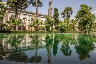 روزگاری  کاخ گلستان دریاچه داشت | بهسازی محور نهر قنات مقابل عمارت بادگیر