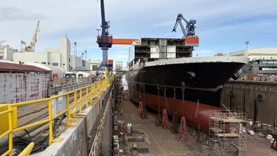 چالش‌های بزرگ آمریکا برای احیای صنعت کشتی‌سازی