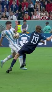 ویدئو: امضای خولین آلوارز پای بلیت فینال جام جهانی