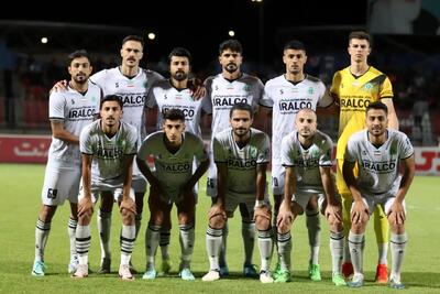 اعلام ترکیب آلومینیوم مقابل پرسپولیس