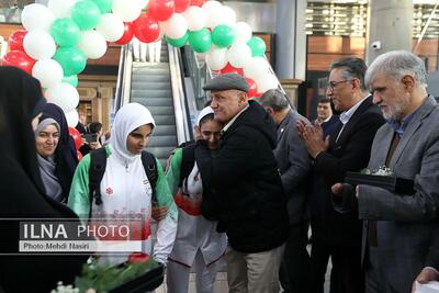  بازگشت کاروان ایران از بازی‌های پاراآسیایی جوانان