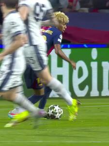 ویدئو: شب کابوس‌وار میلان مقابل یامال