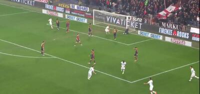 ویدیو: گل اول اینتر به جنوا توسط بیسک