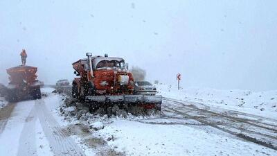  آماده‌باش کامل راهداری فارس در پی هشدار قرمز هواشناسی