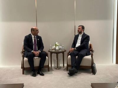 دیدار معاون حقوقی و بین‌المللی وزارت امور خارجه با معاون سازمان‌های بین‌المللی وزارت خارجه ازبکستان