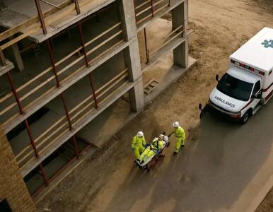 سقوط یک کارگر در پروژه مسکن ملی محلات