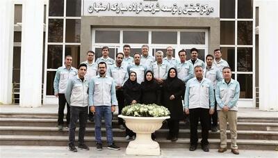  میهمانان این هفته: همکاران واحد پژوهش و نوآوری