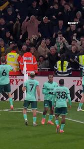  ویدئو: آروکوداره و نخستین گل در پریمیرلیگ