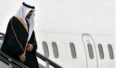  رئیس امارات به قبرس سفر کرد