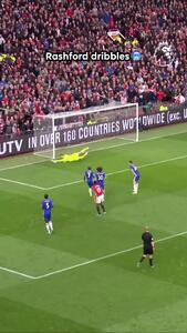 ویدئو: دریبل‌های تماشایی رشفورد با پیراهن منچستریونایتد
