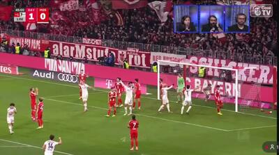 ویدیو: گل اول ماینتس به بایرن مونیخ توسط پوتولسکی