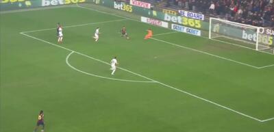 ویدیو: گل اول جنوا به اینتر توسط ویتور اولیویرا