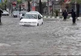  هشدار سطح نارنجی در مازندران؛ فعالیت سامانه بارشی و خطر آب‌گرفتگی