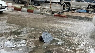  هشدار آبفا همدان درباره هدایت آب باران به شبکه فاضلاب
