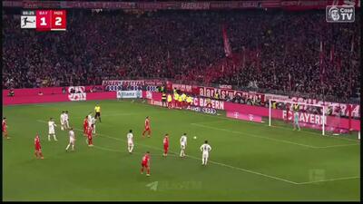 ویدیو: گل دوم بایرن مونیخ به ماینتس توسط هری کین