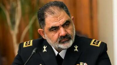 دریادار ایرانی: برنامه‌های خاص برای نمایش اقتدارمان در دریا داریم