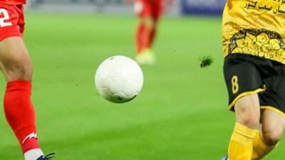 تغییرساعت یک مسابقه از هفته چهاردهم لیگ برتر