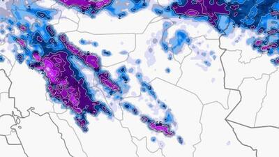 قوی‌ترین سامانه برفی در راه ایران