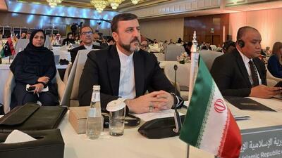 غریب‌آبادی: مردم ایران هرگز تسلیم تهدیدات و تجاوزات نخواهند شد