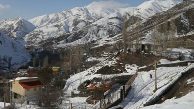 هوای پایتخت پنج درجه سردتر می‌شود / ورود سامانه بارشی از دوشنبه